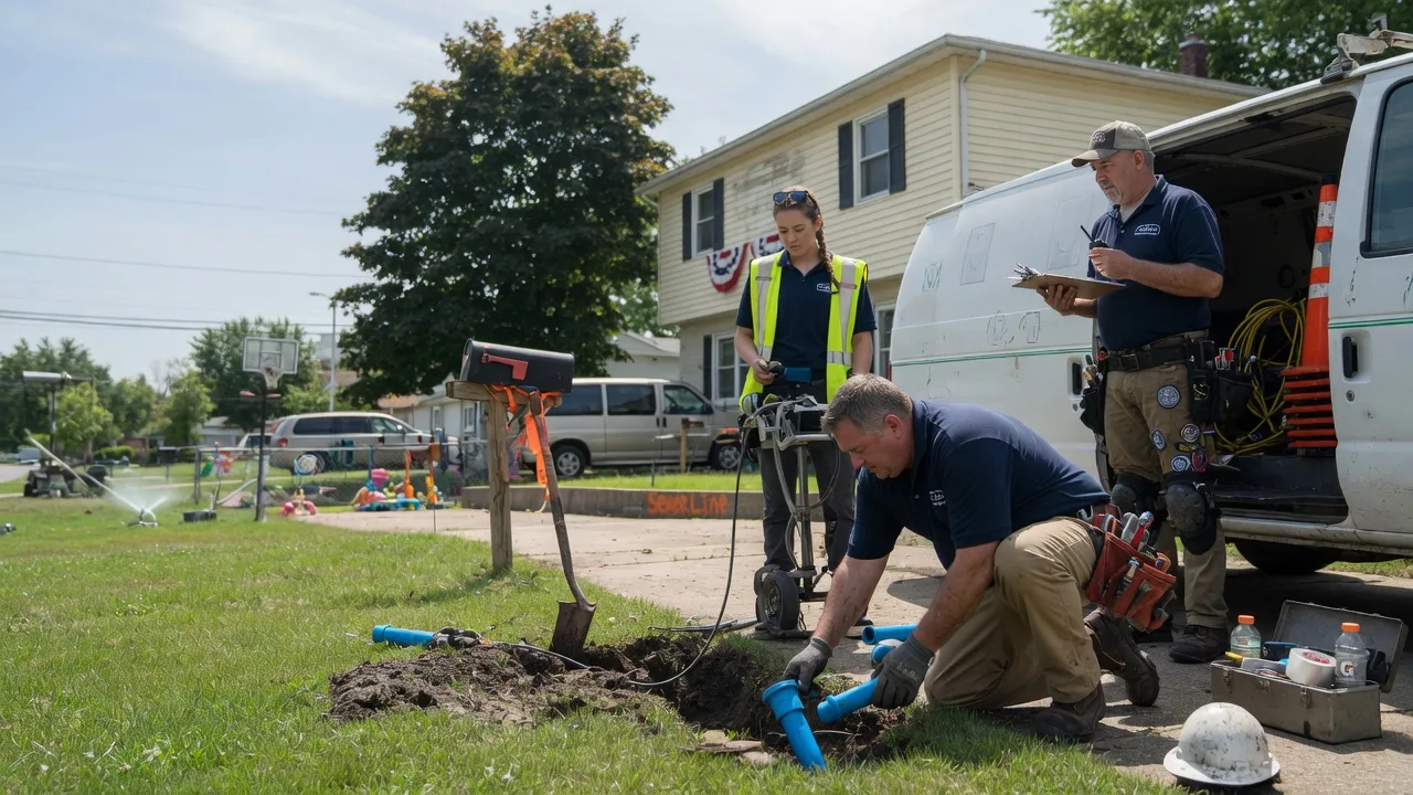 Slab Leak Repair in Drain, OR near me